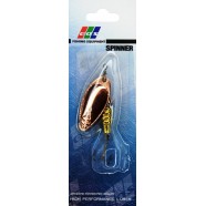 Блешня для риби, обертова, EOS S0029B, вага 10г, колір GS301001